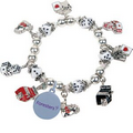 Gaming Charm Stretch Bracelet